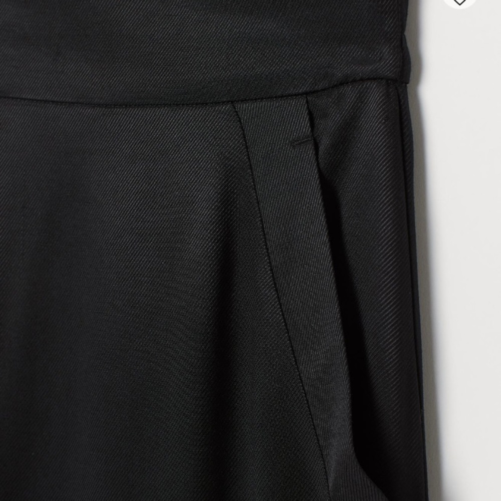 Mantsho x HM black pant